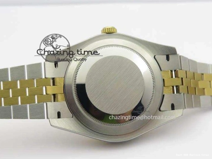 AAA Replica Watches SS A DateJust Version Edition II BP 3606 Bracelet Colorful 41mm Dial YG Jubilee Best Maker On Gray New Roman 0105